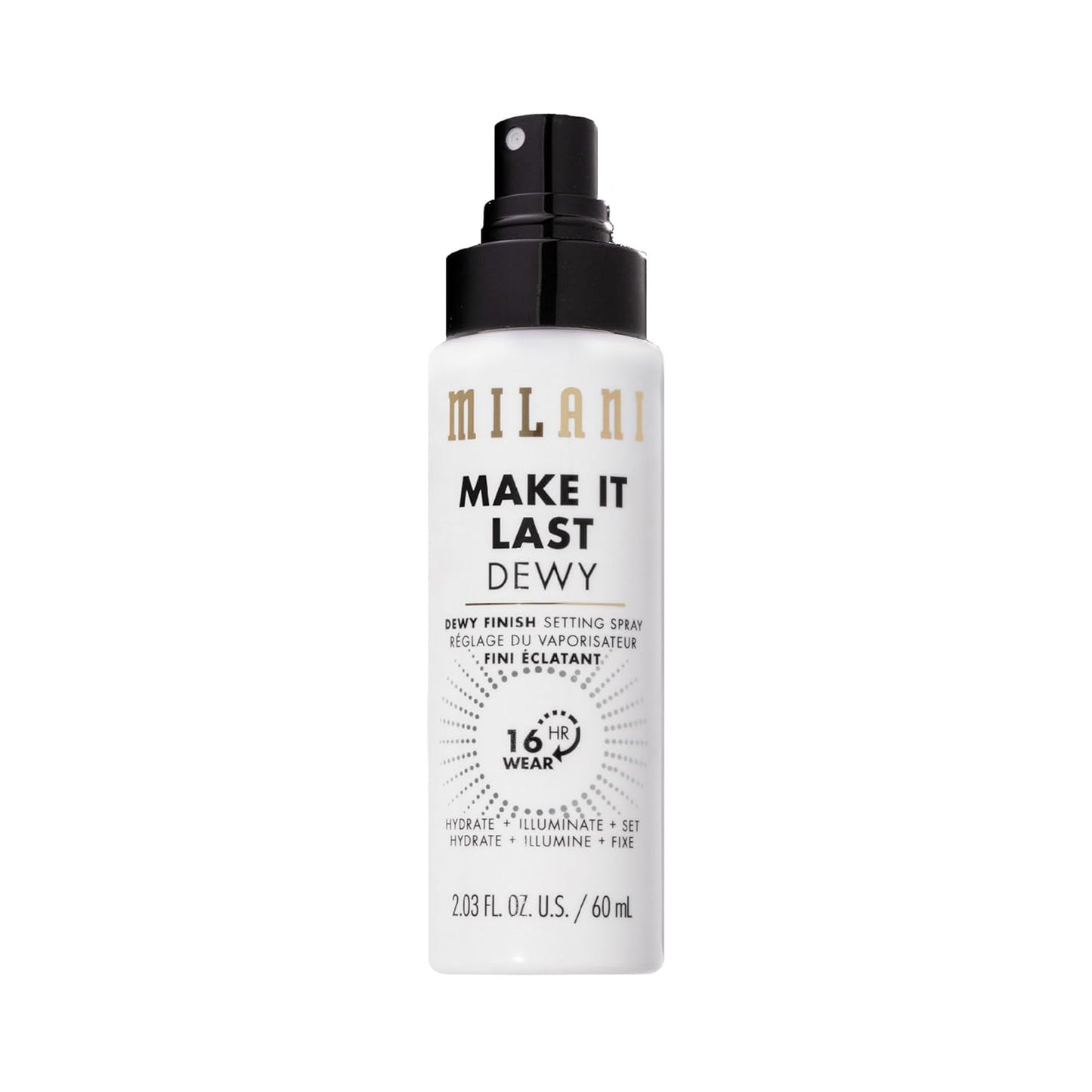 Milani Make It Last Setting Spray & Primer - Hydrating 3-in-1 Formula | 2.03 Fl. Oz