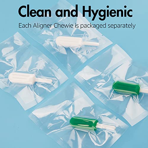CITYWAY Silicone Aligner Chewies with Grip Handles, 10 Pack for Braces