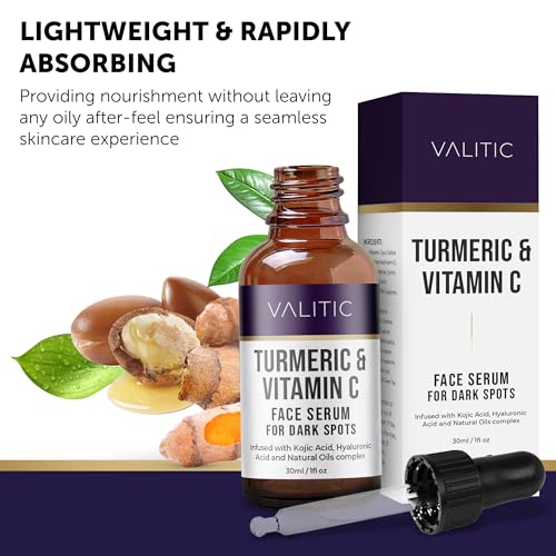 Vitamin C Face Serum for Brightening & Anti-Aging - 1 fl oz