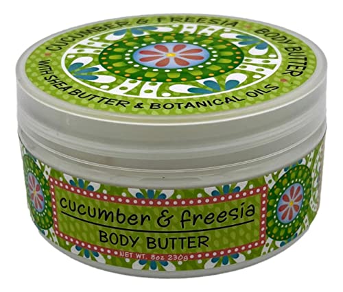Greenwich Bay Trading Cucumber Freesia Body Butter - 8 oz