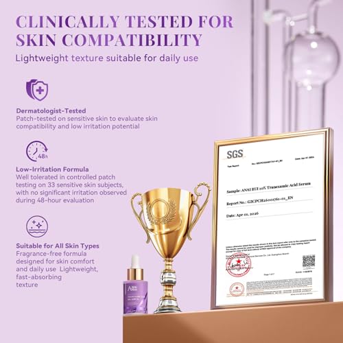ANAI RUI Advanced 10% Tranexamic Acid Serum for Even Skin Tone