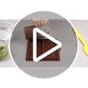 NiHome Holographic Chocolate Molds - Silicone Bar Mold for DIY Treats