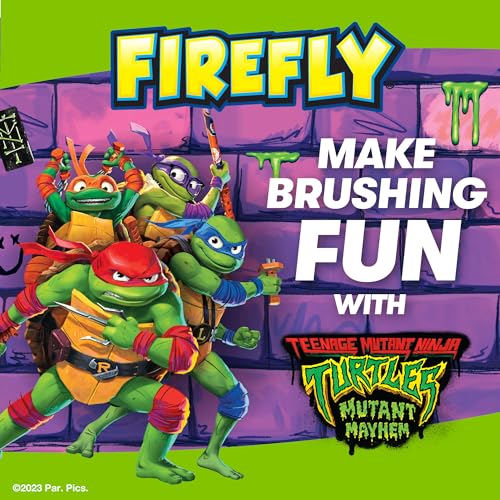 Teenage Mutant Ninja Turtles Electric Toothbrush for Kids