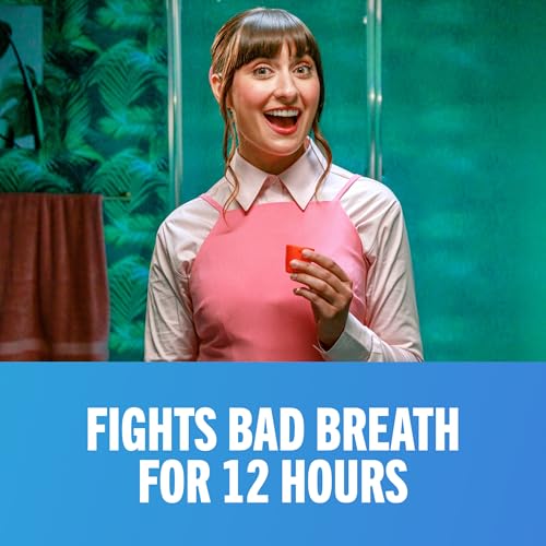TheraBreath Fresh Breath Oral Rinse - Icy Mint, 1 Liter, Alcohol-Free