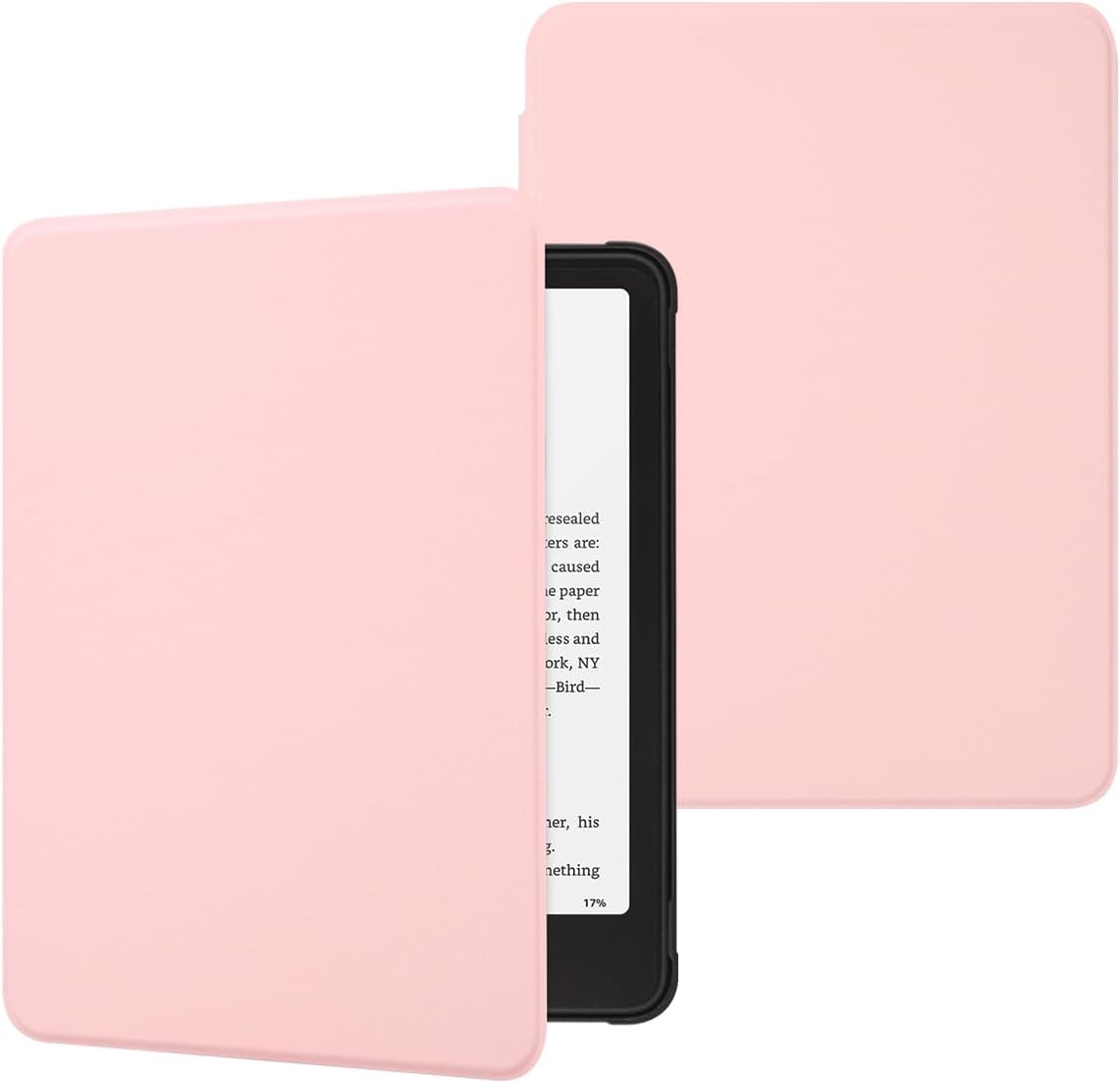 Kindle Paperwhite Case - Slim Protective Cover with Auto Sleep/Wake | Fits 7-Inch 12th Gen & Colorsoft 1st Gen - Black