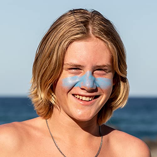 Sun Zapper Zinc Oxide Sunscreen Stick SPF 50+ Blue - 12g Mineral Sunblock