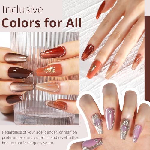 ABAC Unlock&Unleash 24 Color Cat Eye Gel Nail Polish Set