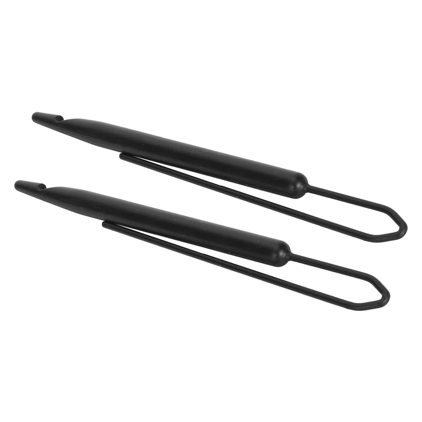 2PCS Dreadlock Crochet Hook, Dual End Dreadlock Interlocking Tool, Sisterlocks Retightening Tool, Lightweight Hair Knitting Braiding Tools for Hairstyles DIY Bracelets Handcraft