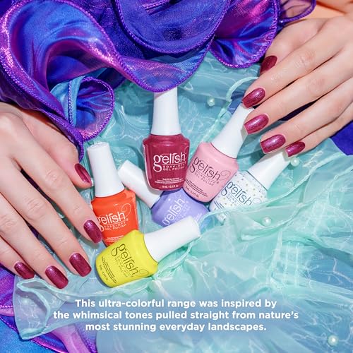 Gelish MINI Star Walking 9mL Soak Off Gel Nail Polish - TPO-Free, Vibrant Color