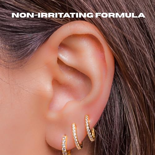 Inverness After Piercing Ear Care Solution 4 oz - 2-Pack for Gentle Healing