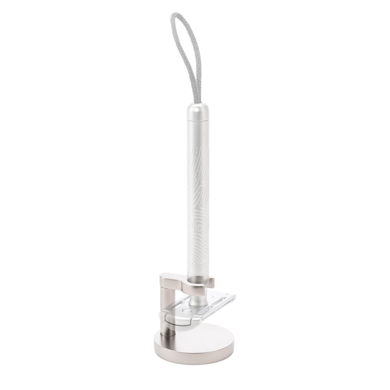 MÜHLE Single Holder for Classic Safety Razors - For ROCCA and COMPANION Razors - Matt Chrome Shaving Stand