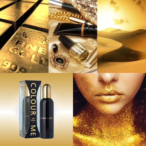 Colour Me Gold Femme Eau de Parfum - Jasmine & Rose - 1.7 oz