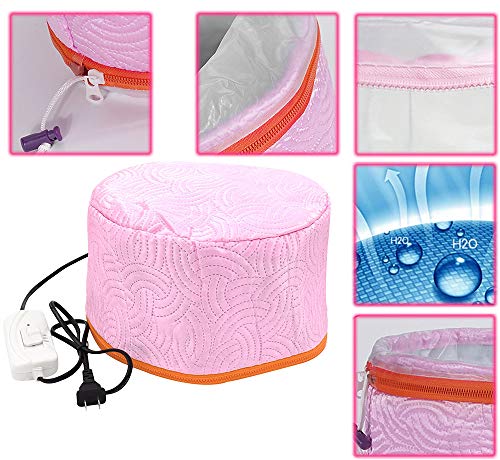 Electric Hair Thermal Steamer Cap for Deep Conditioning & Hair Spa