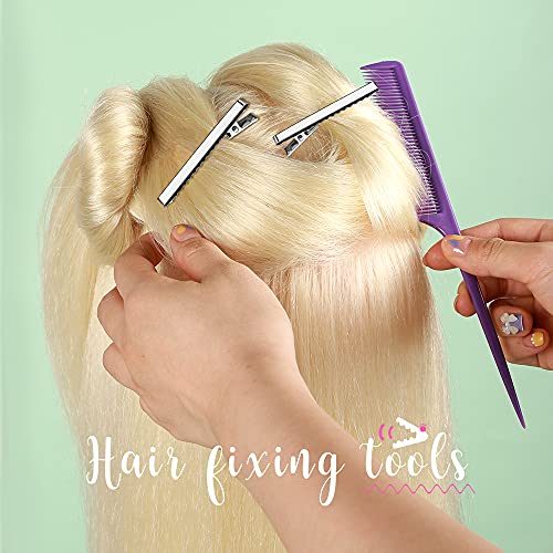 YGDZ 120pcs 2.17 Inch Metal Alligator Hair Clips for Bows and Styling