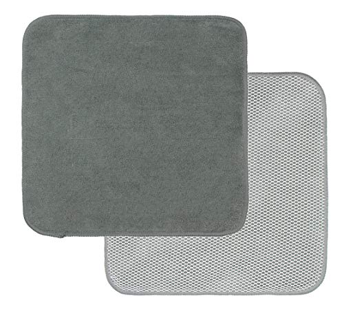 VeraSong Microfiber Cleaning Cloths, 12x12 inch, 8 Pack - Ultra Absorbent & Fast Drying Dish Rags