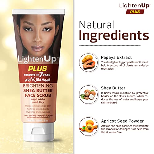 OMIC Lighten-Up Brightening Face Wash with Papaya & Coconut Oil - 4 fl oz