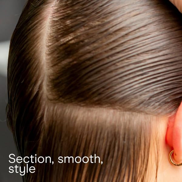 Conair 3-Piece Slick Back Hair Styling Comb Set for Sleek Hair & Edges