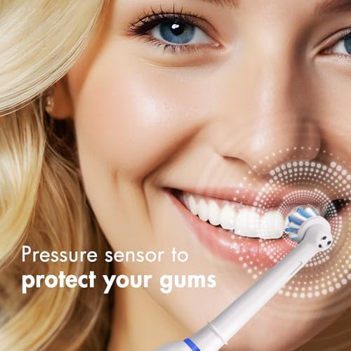 Purthmile Replacement Toothbrush Heads for Oral B - 12 Pack