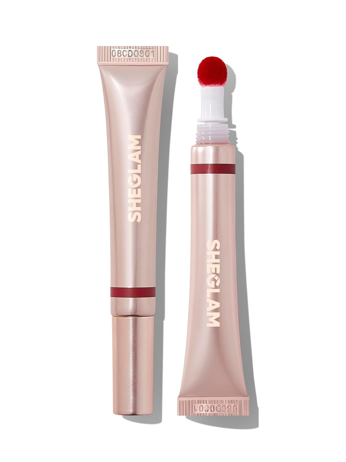 Pout Pillow Cushion Lip Gloss | Moisturizing Liquid Lipstick with High Shine Finish - 40 Winks