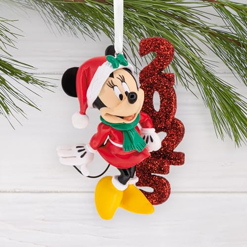 Disney Minnie Mouse 2025 Christmas Ornament by Hallmark