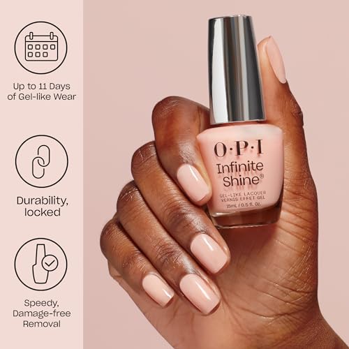 OPI Infinite Shine Nail Polish - Long-Lasting Gel-Like Finish