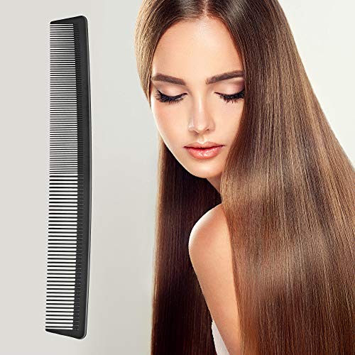 Leinuosen 3-Pack 8.5-Inch Hair Combs for Styling & Detangling