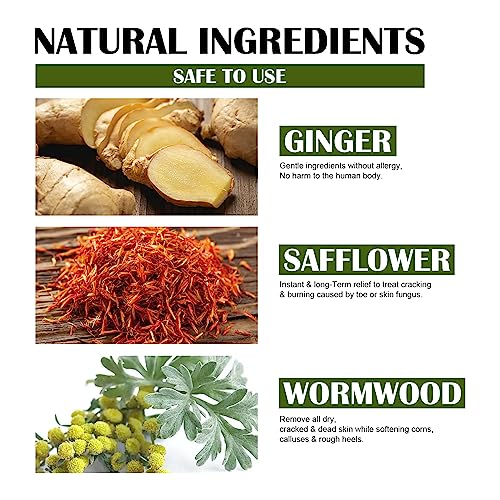 UDOIT 20PCS Ginger & Mugwort Foot Soak Bags for Relaxation & Swelling Relief