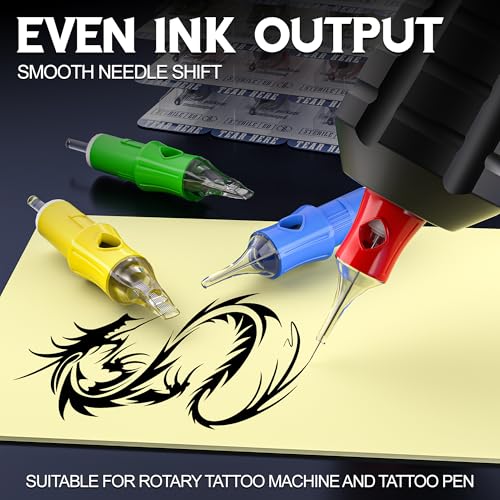 1205RL Tattoo Cartridge Needles - 20 Count #12 Round Liner
