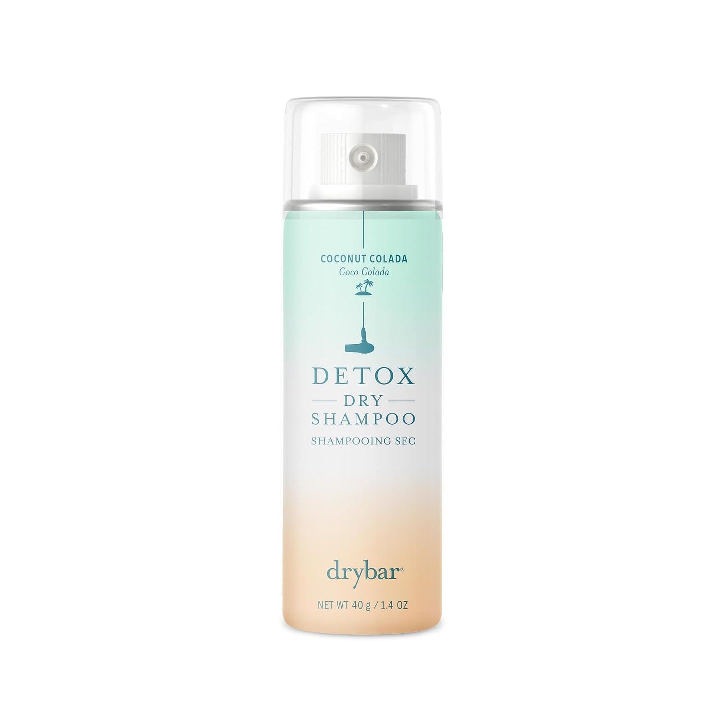 Detox Dry Shampoo Spray - Absorbs Oil & Adds Volume | For All Hair Types