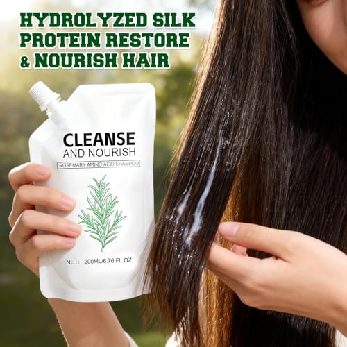 Rosemary Amino Acid Shampoo - Hair Growth for Thinning Hair