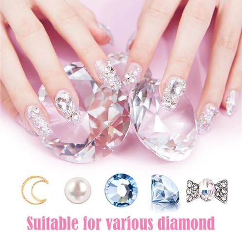 Professional Nail Glue for Press-On Nails - Long-Lasting Adhesive