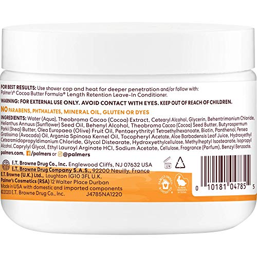 Palmer's Cocoa Butter Biotin Length Retention Deep Conditioner 8.5 oz