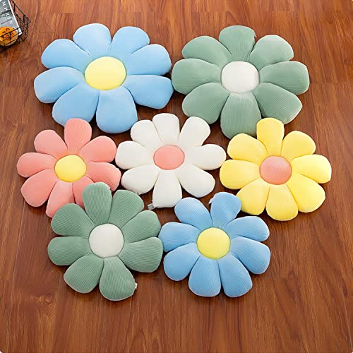 Flower Shaped Throw Pillow - Soft Plush Cushion for Home Decor
