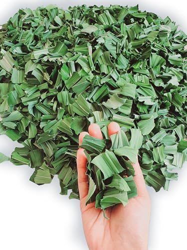Ceylon Rustic Savour Dried Pandan Leaves 1.5 oz - Pure Aromatic Tea Ingredient