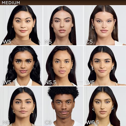 L'Oreal Paris True Match Medium Coverage Liquid Foundation - N5