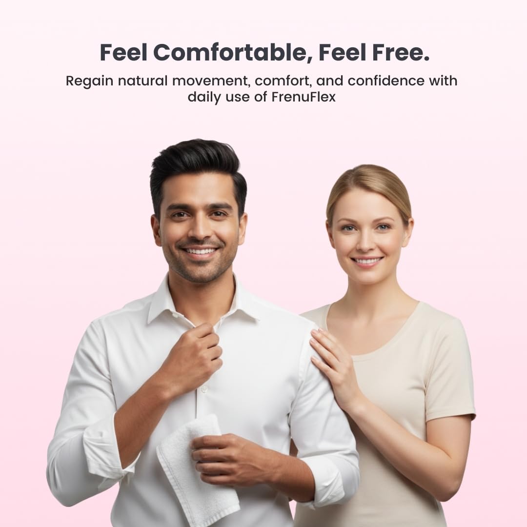 FrenuFlex™ Stretch Cream - Intimate Skin Conditioning Cream for Men | Hydrating, Soothing Formula with Niacinamide & Panthenol - Fragrance-Free