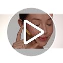 Rose Gold Precision Slant Tip Tweezers - Stainless Steel for Brow Shaping