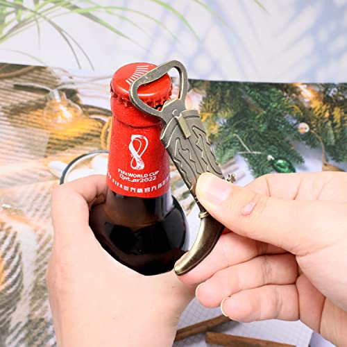 Cowboy Boot Bottle Openers - 4PCS Novelty Beer & Wine Openers