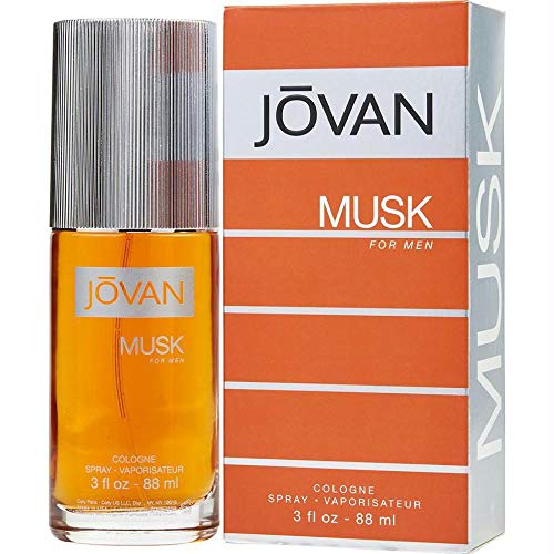 Jovan Musk Cologne Spray for Men - 3 Ounce
