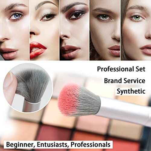 Raffaello 15-Piece Bamboo Charcoal Makeup Brush Set | White Handles