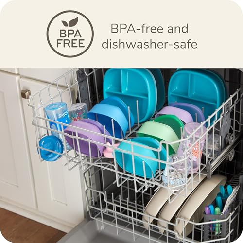 NUK Rest Easy Baby Spoons - Soft Tip, BPA-Free, Dishwasher Safe