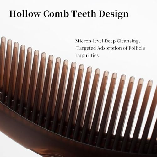Dandruff Removal Comb Set - Self-Cleaning Scalp Detox Combs