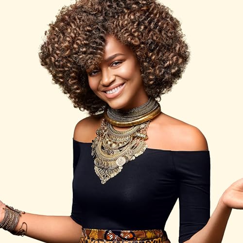 Creme of Nature Curl Cream with Honey & Coconut Oil for Curly Hair - Moisture & Frizz Control