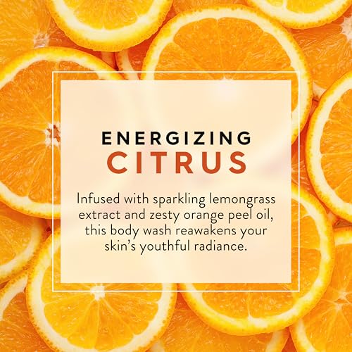 JASON Citrus Energizing Body Wash with Vitamin E, 30 oz