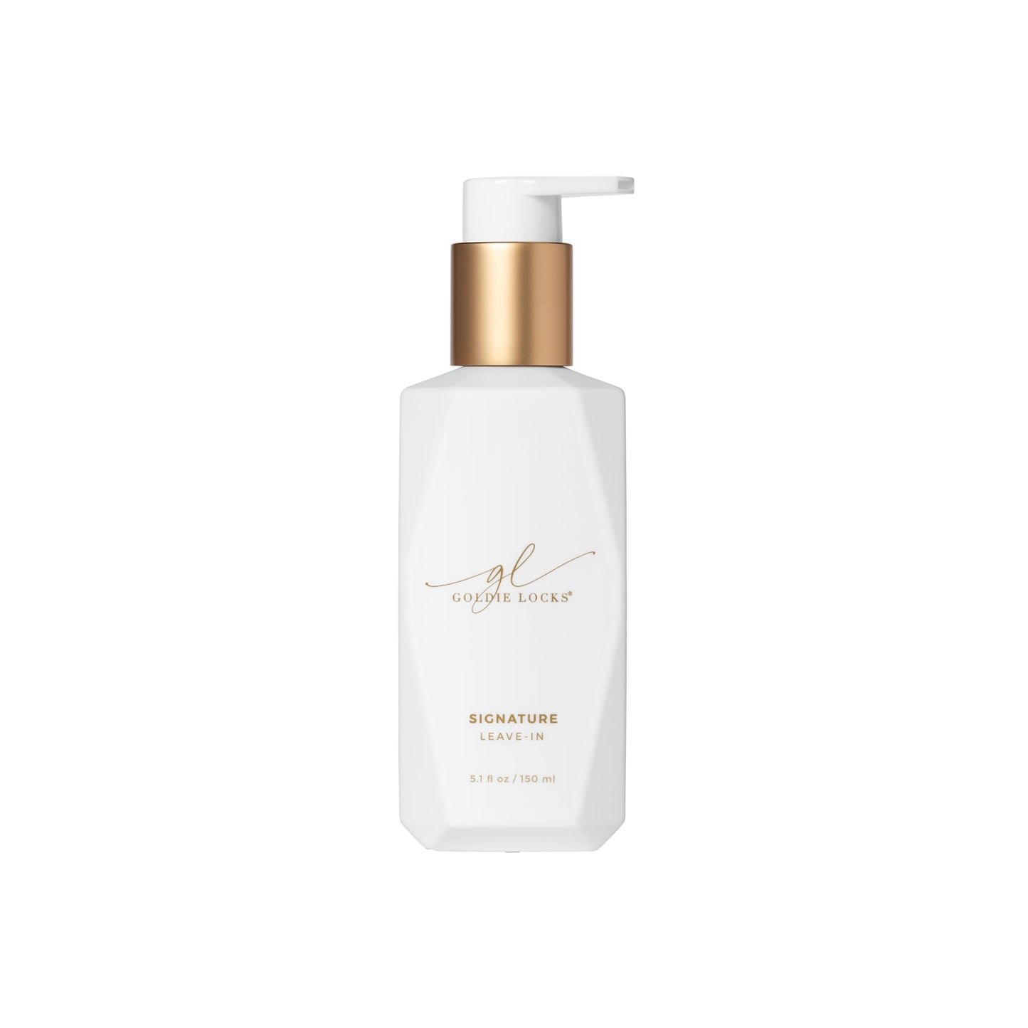 Goldie Locks Signature Leave-In Conditioner - Moisturizes and Controls Frizz - Lightweight Daily Hydration - Safe for Extensions & Color-Treated Hair - Protein-Free - 5.1 fl oz (Packaging May Vary)
