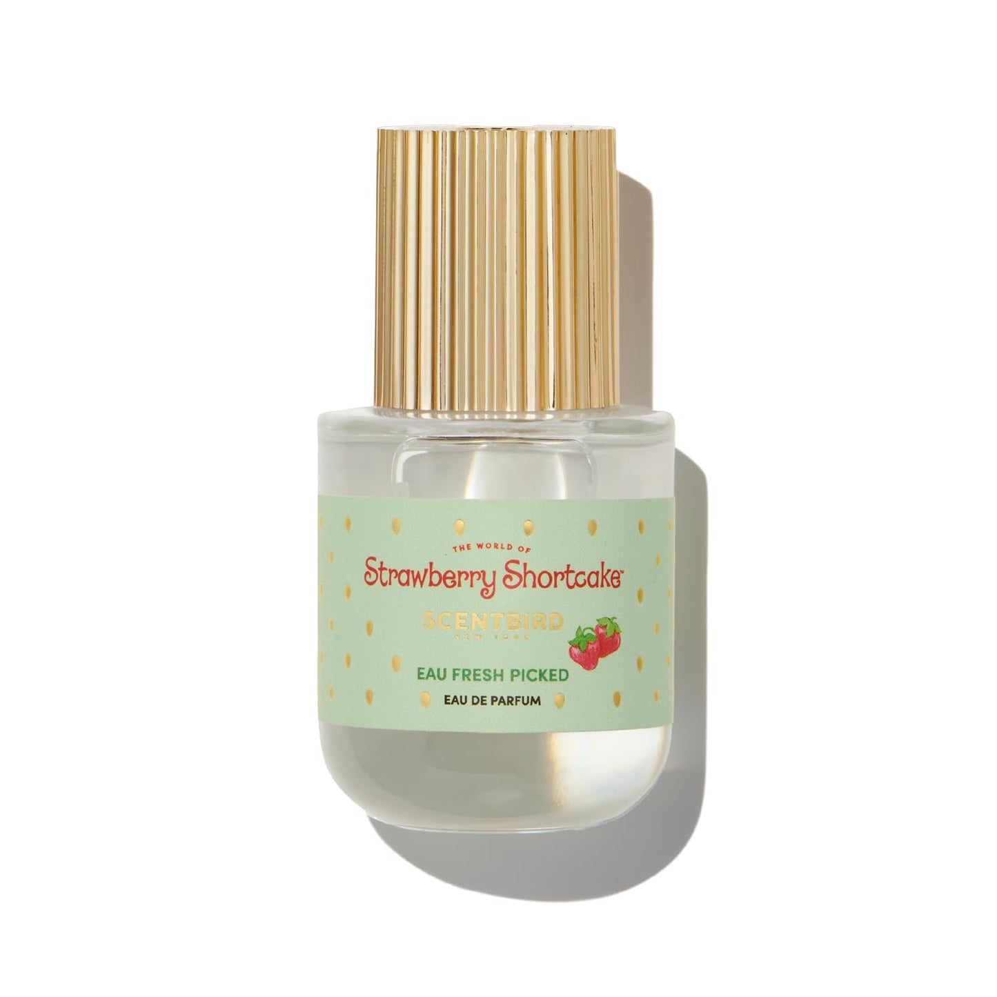Strawberry Shortcake Eau De Parfum - Fruity Women's Perfume - Sweet Scent - 20ML