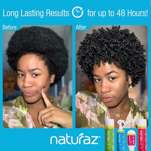 Curly Hair Detangler Spray ? Leave-In Conditioner Spray for Kids to Adults ? Natural, Vegan ? Softens Dry, Brittle, Damaged Curly and Coily Hair ? Paraben, Silicone, Soy & Nut Free ? 8 fl oz