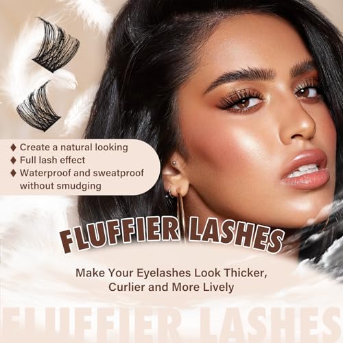 DIY Lash Extension Kit with Bond & Seal - 156 Wispy Clusters