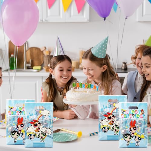 MUSNOW 30pcs Biodegradable Gift Bags for Birthday Parties