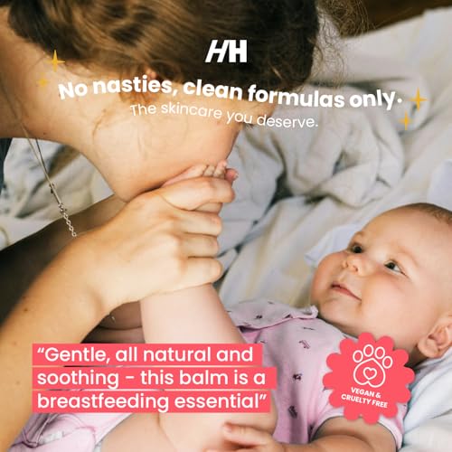 Natural Nipple Butter for Breastfeeding Relief - 1 oz Vegan Balm